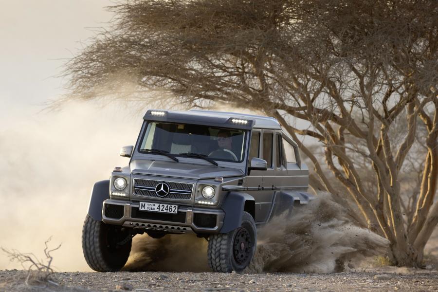  Mercedes-Benz G63 AMG 6x6 2013 года  (фото 44 из 53)